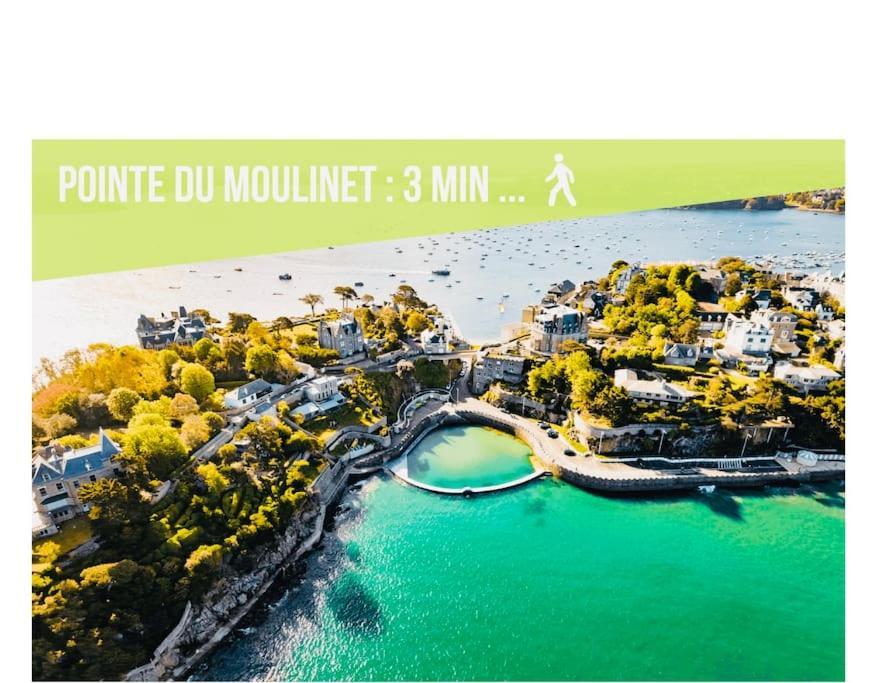 Le Churchill Nouveaute 2024 H&F Dinard Exterior foto