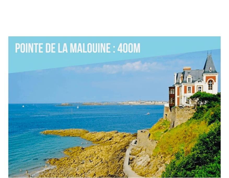 Le Churchill Nouveaute 2024 H&F Dinard Exterior foto