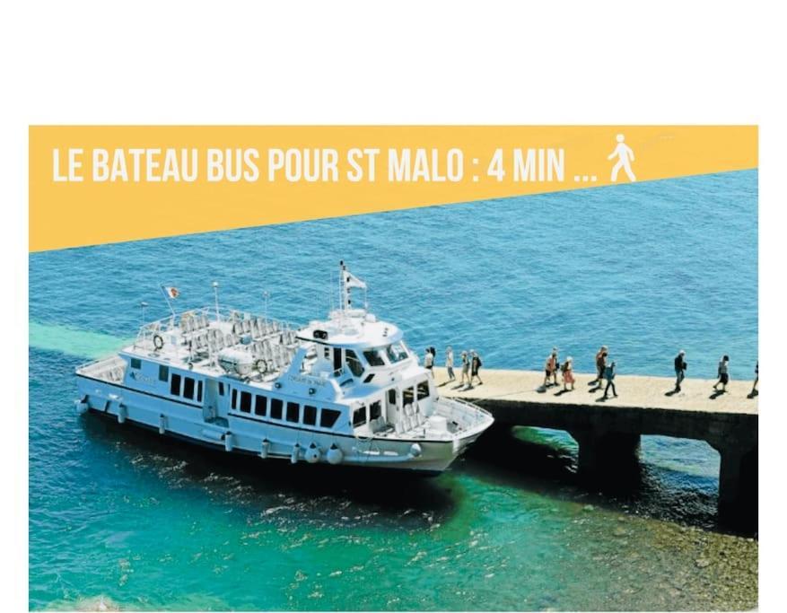 Le Churchill Nouveaute 2024 H&F Dinard Exterior foto