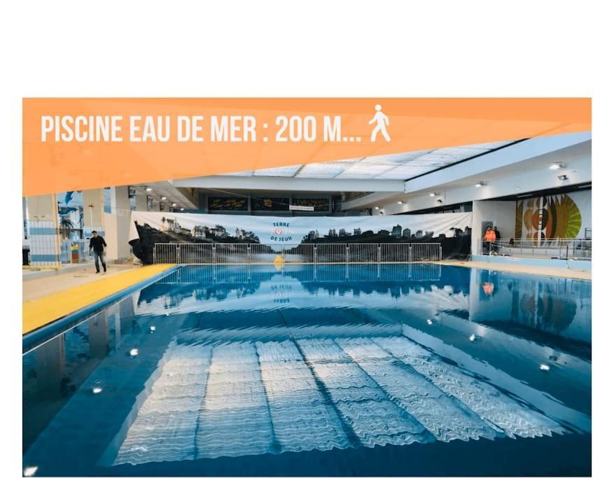 Le Churchill Nouveaute 2024 H&F Dinard Exterior foto