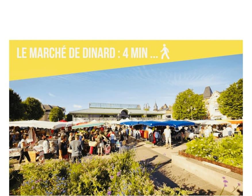 Le Churchill Nouveaute 2024 H&F Dinard Exterior foto